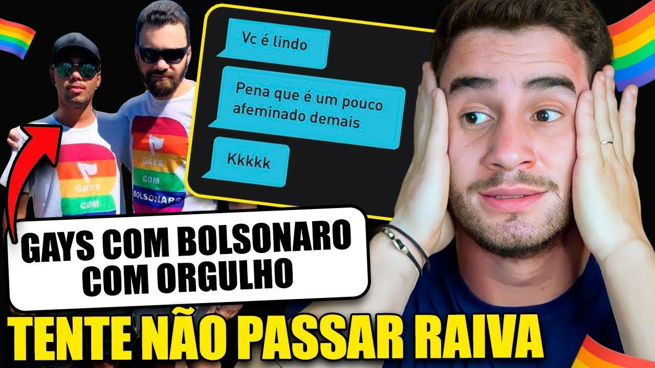 LGBT PASS4NDO VERGONH4 NA INTERNET!!!  | Klébio Damas