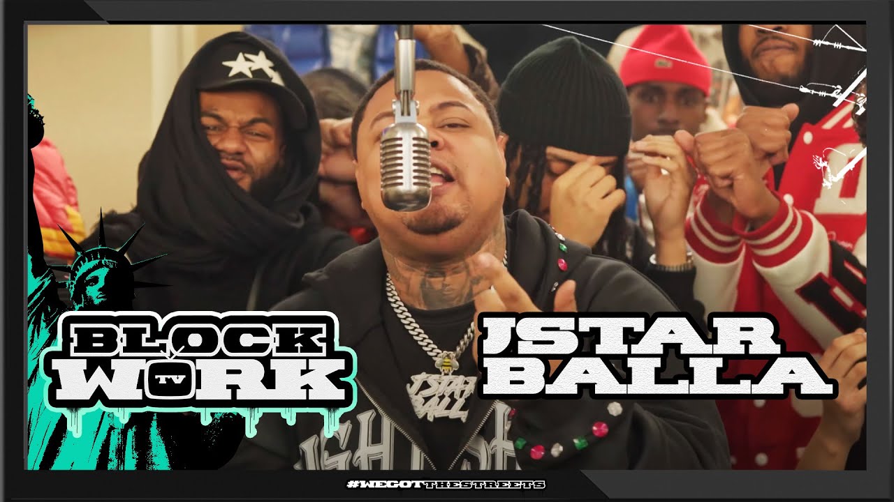 Jstar Balla - Sugarhill Chronicles The EP | (Blockworktv Performance)