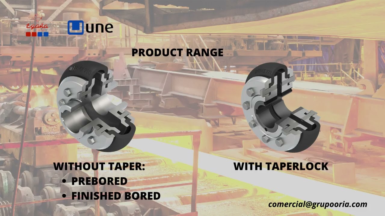 Tyre coupling product range