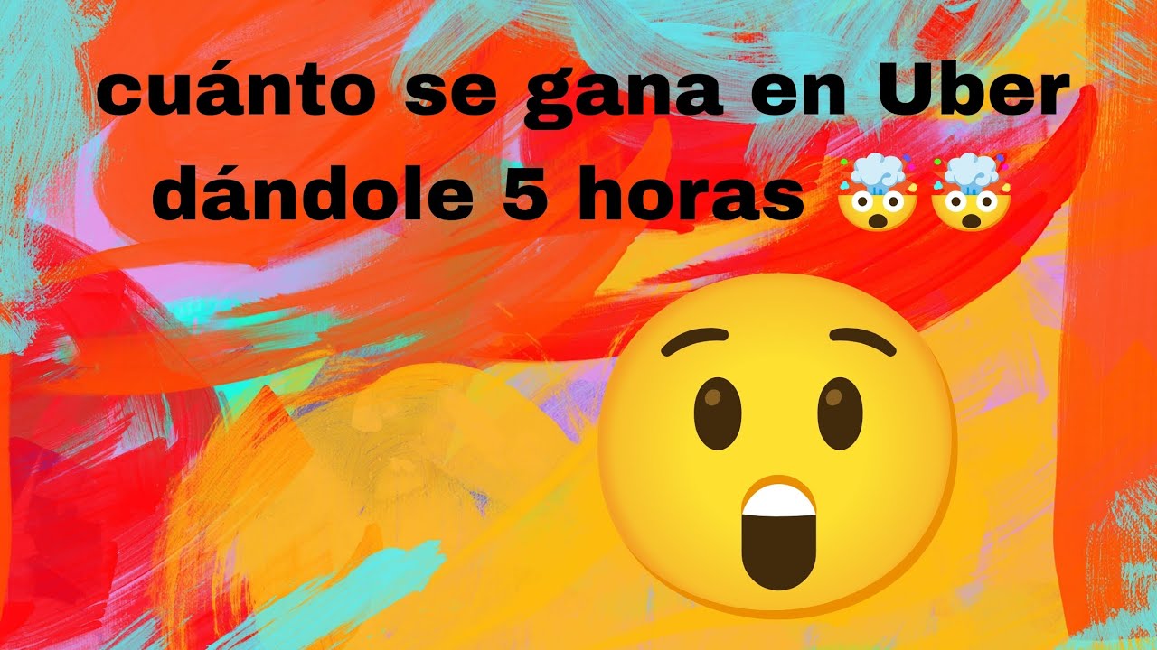 No lo creerás 😲 esto se gana trabando en Uber por 5 horas desde temprano 😁 ¡En Nezahualcóyotl! 😲
