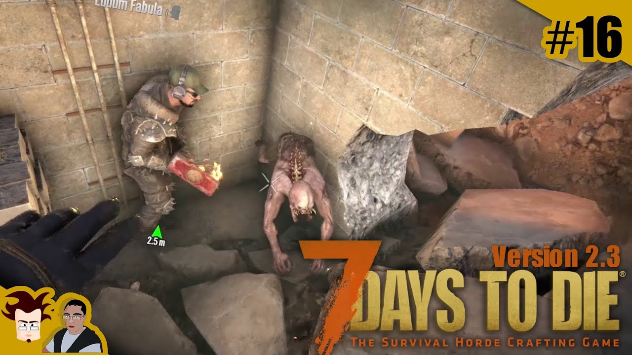Ep 16- Accès à la neige sans pression - Les Opossums - 7 DAYS TO DIE (version compplète)