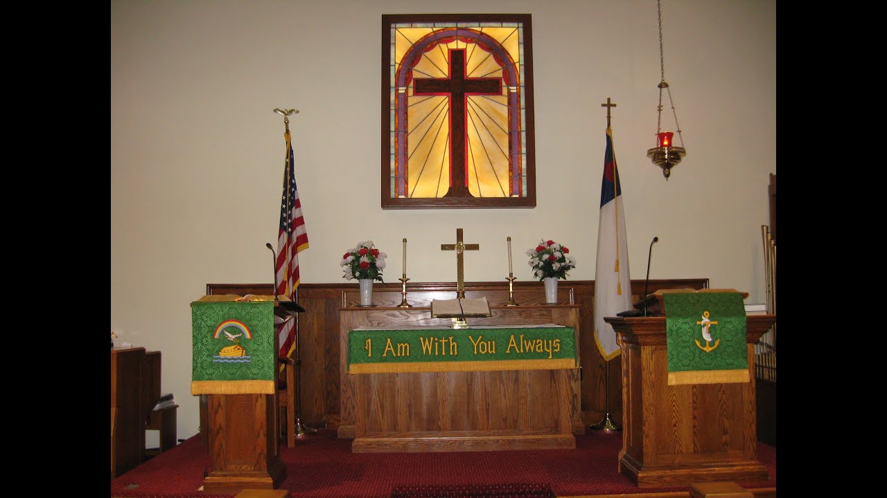 St. Mark's Service February 1, 2026