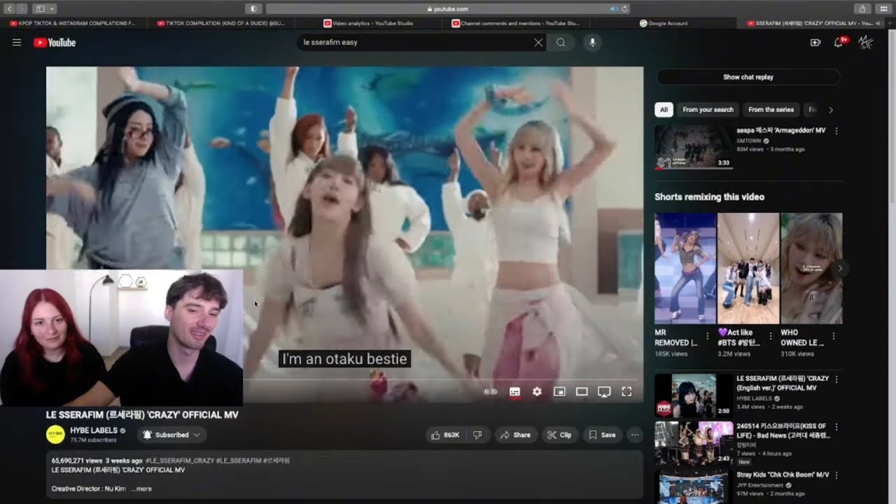LE SSERAFIM TIKTOK COMPILATION (KIND OF A GUIDE)