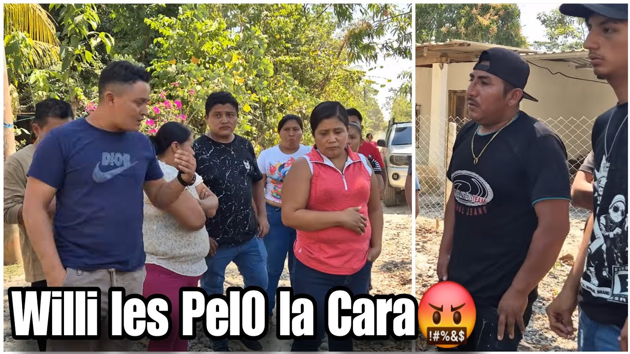 Fuerte Bronk4 Willi la Cara les Pel0 a Coch!ta y Erika gran chirmol hicieron
