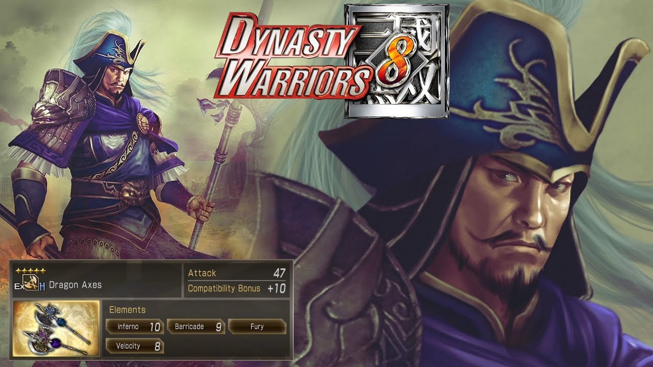 Zhang Liao - 5th Weapon (Ultimate Difficulty) | Dynasty Warriors 8: Xtreme Legends (4K, 60fps)