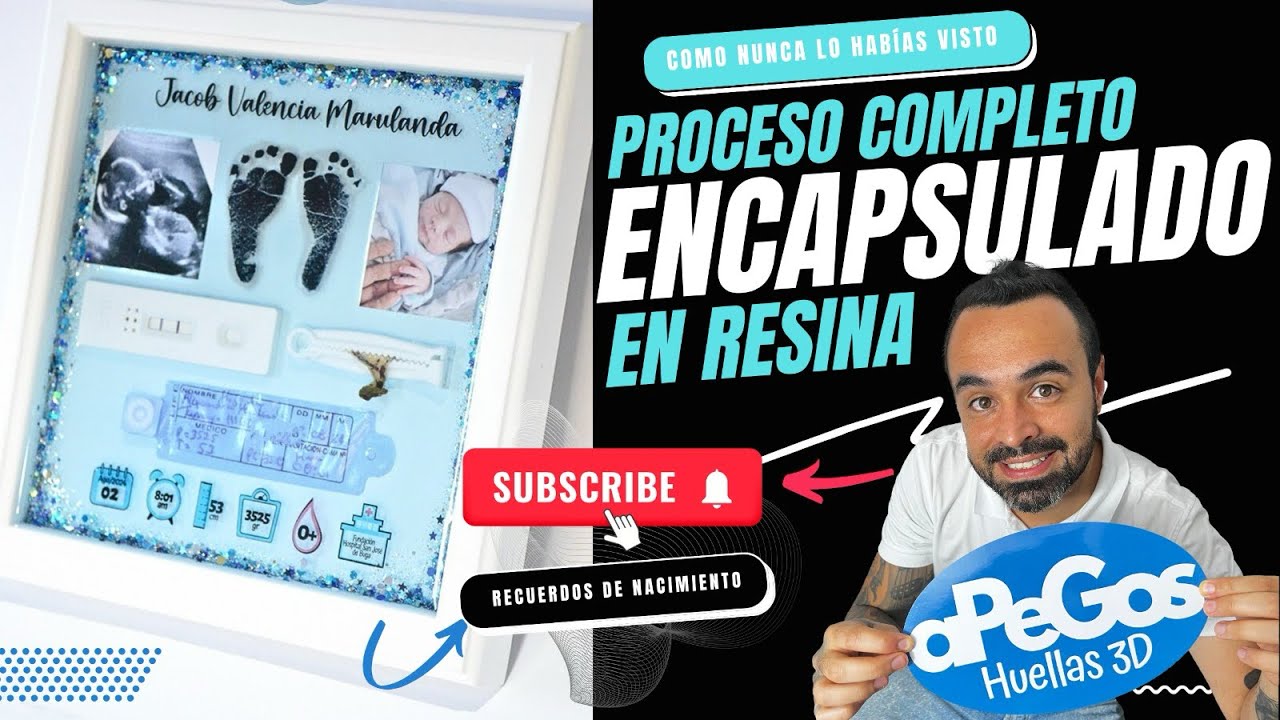Encapsulado en Resina Ep&oacute;xica-Proceso Completo