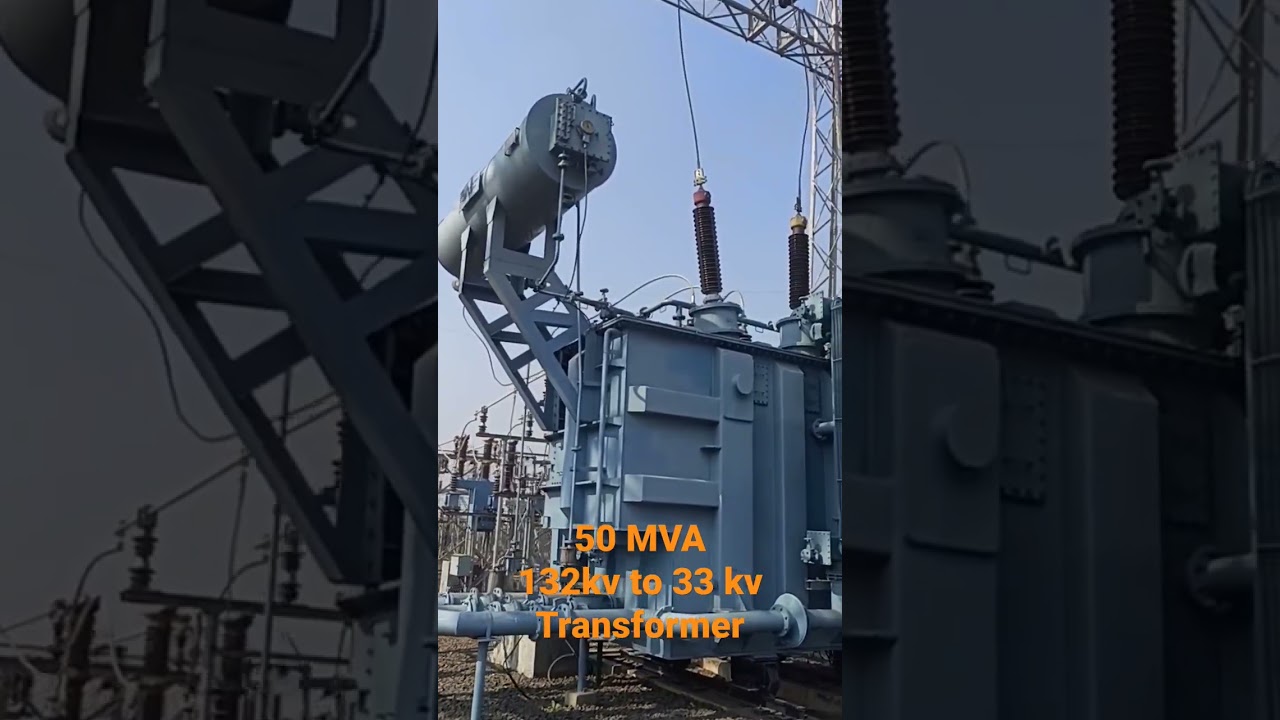50 MVA 132 kv to 33 kv Transformer