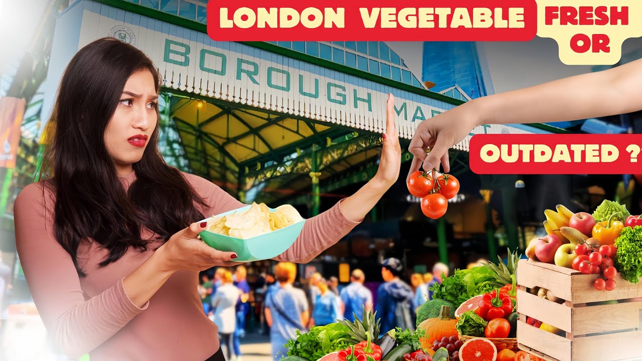 London's Local Vegetable Markets: Fresh or Outdated ?