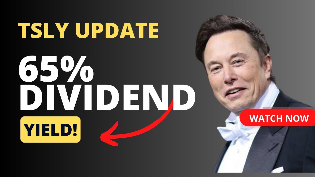 TSLY Update After Dividend Cut (Option Income Strategy On TSLA By Yieldmax Funds)