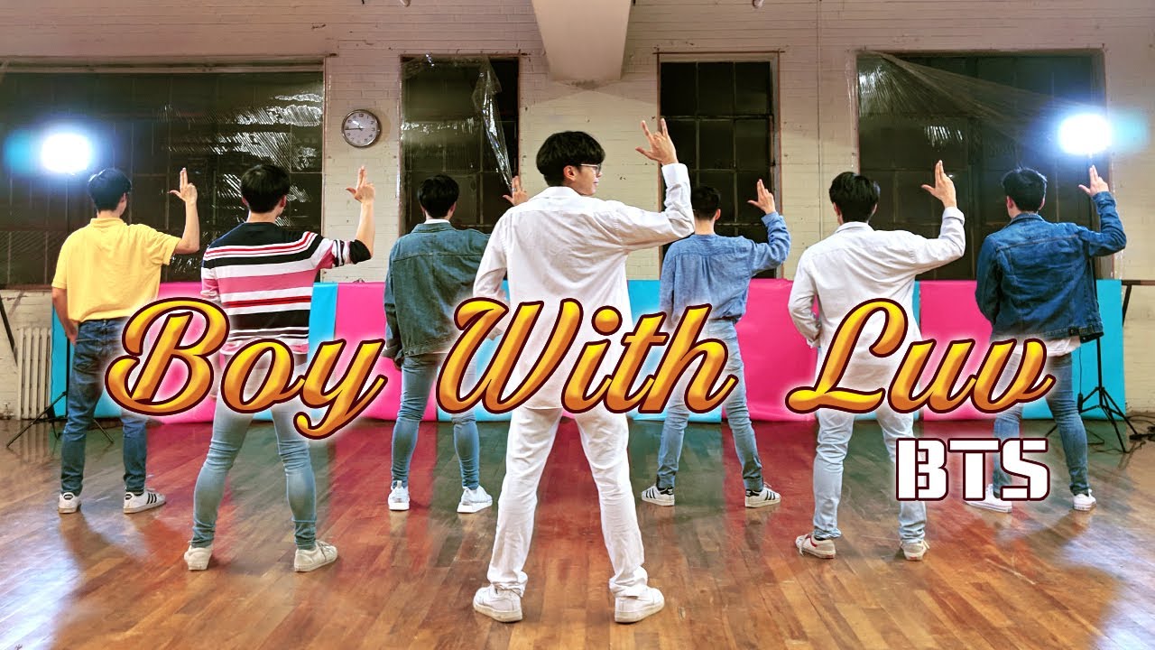 [E2W] BTS (방탄소년단) - Boy With Luv (작은 것들을 위한 시 ) feat. Halsey Dance Cover