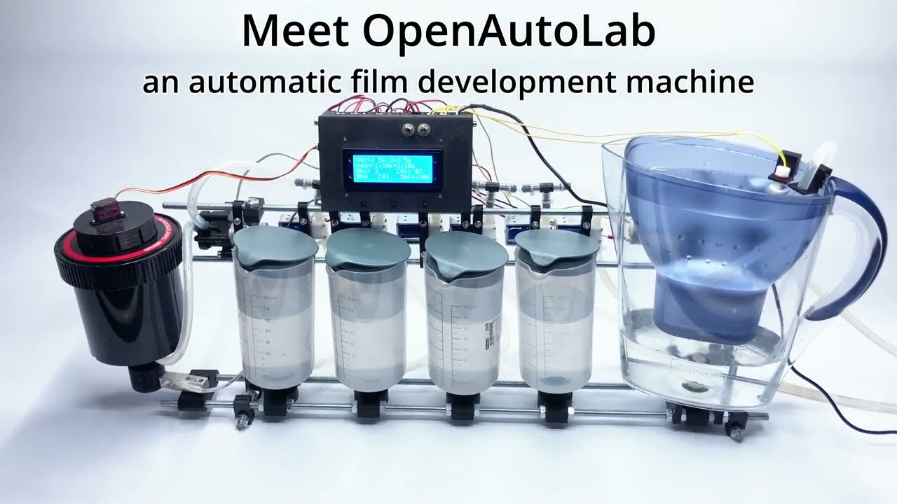 OpenAutoLab. Photographic film development