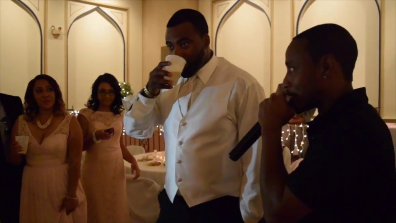 Best Garter Toss Ever