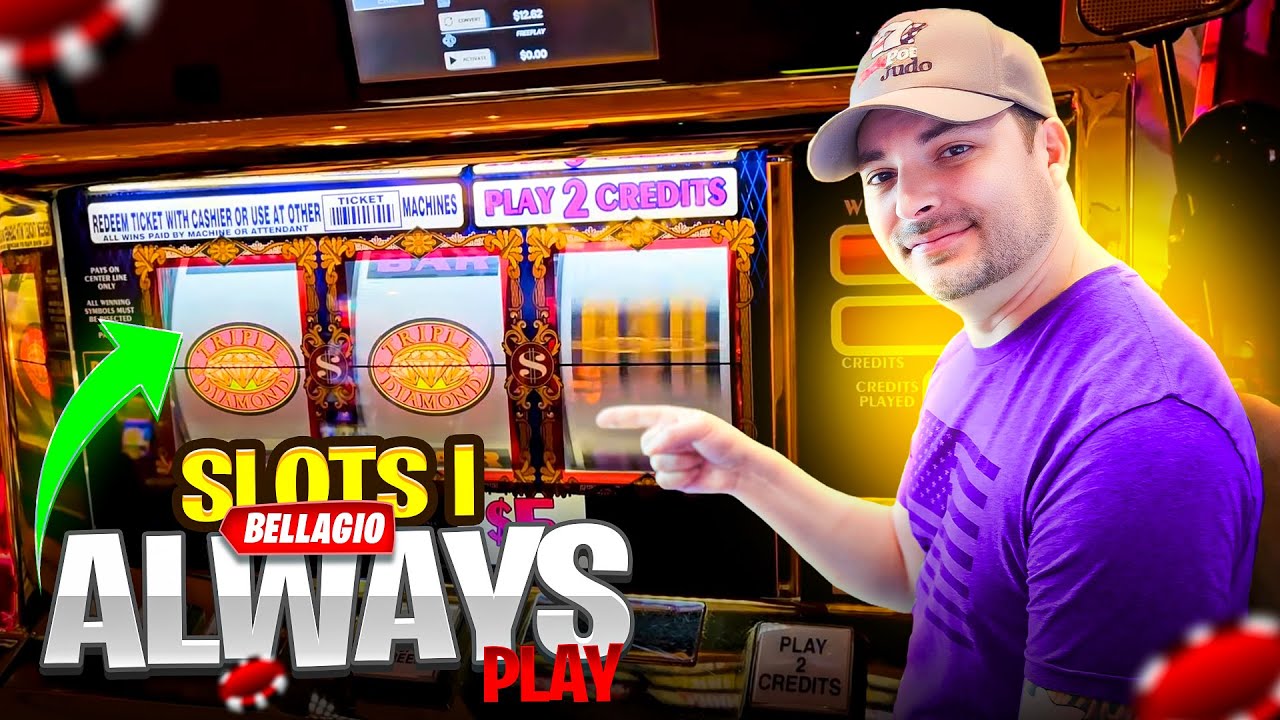 Слоты, в которые я играю каждый раз, когда нахожусь в Вегасе, издание Bellagio!