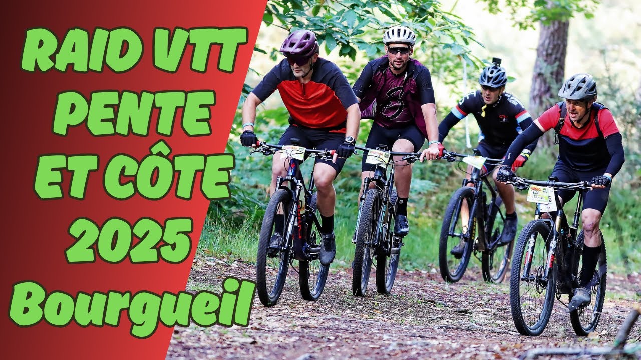 Raid VTT Pente Et C&ocirc;te 2025 100km - Bourgueil (37)