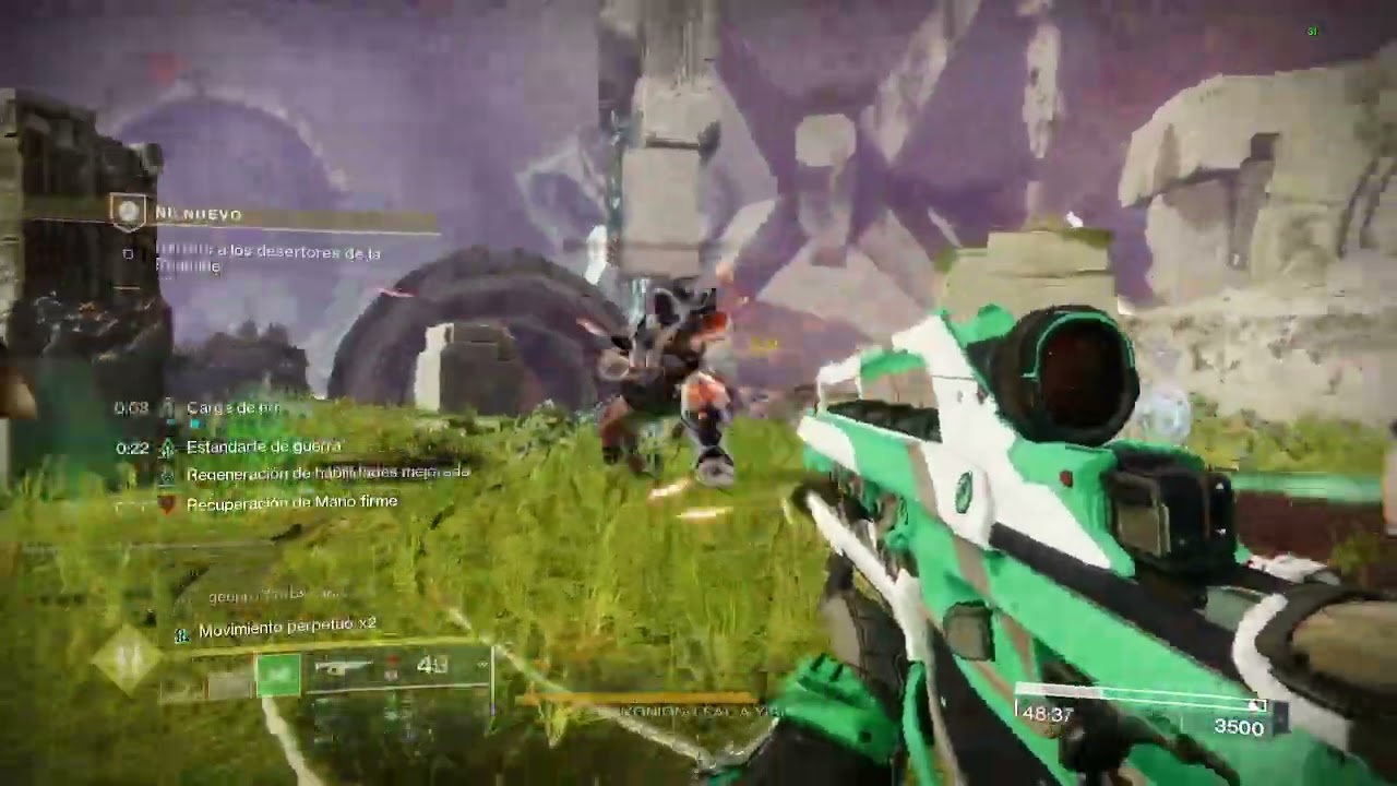 Misión exótica BIS OBERTURA SOLO! - Destiny 2