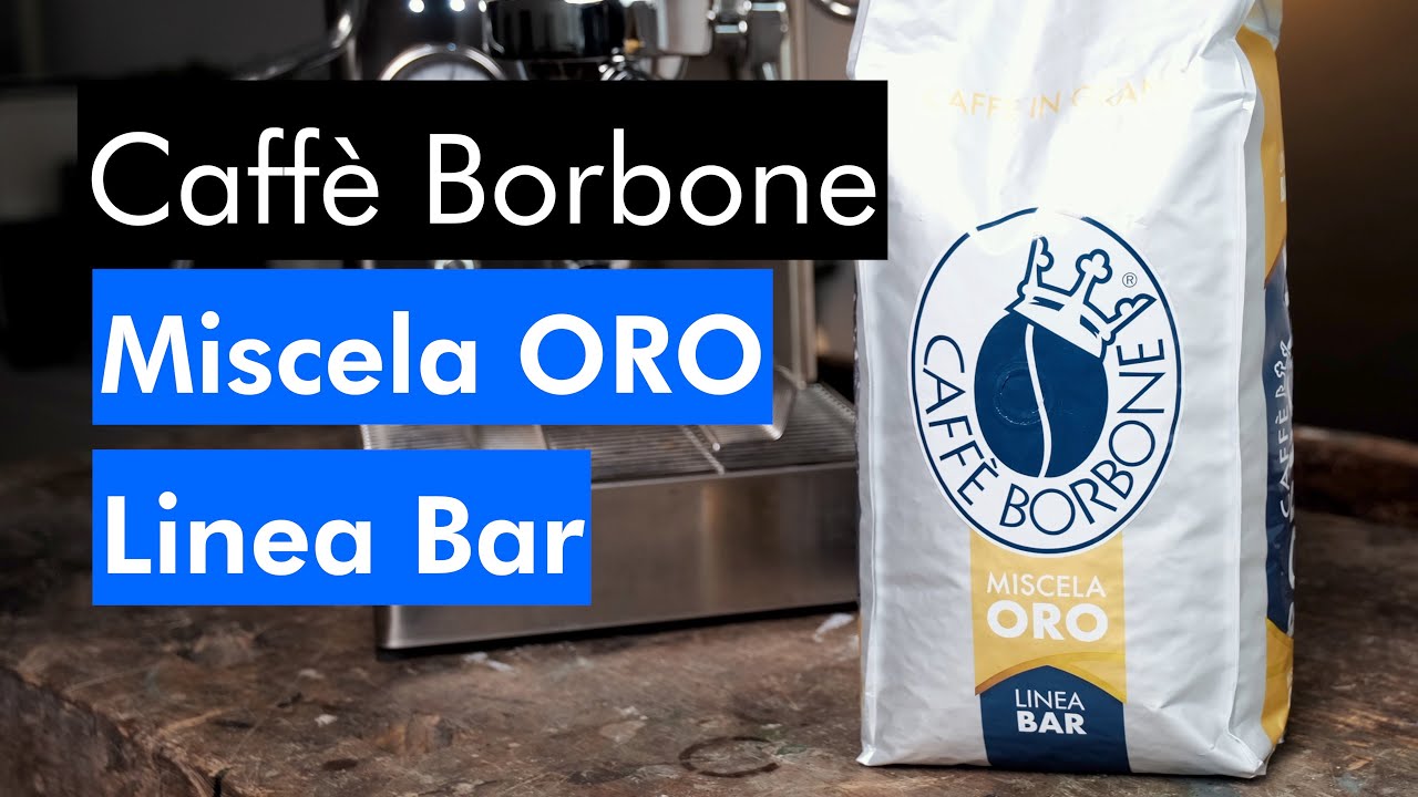 Caffe Borbone Oro - viel Kaffee um wenig Geld