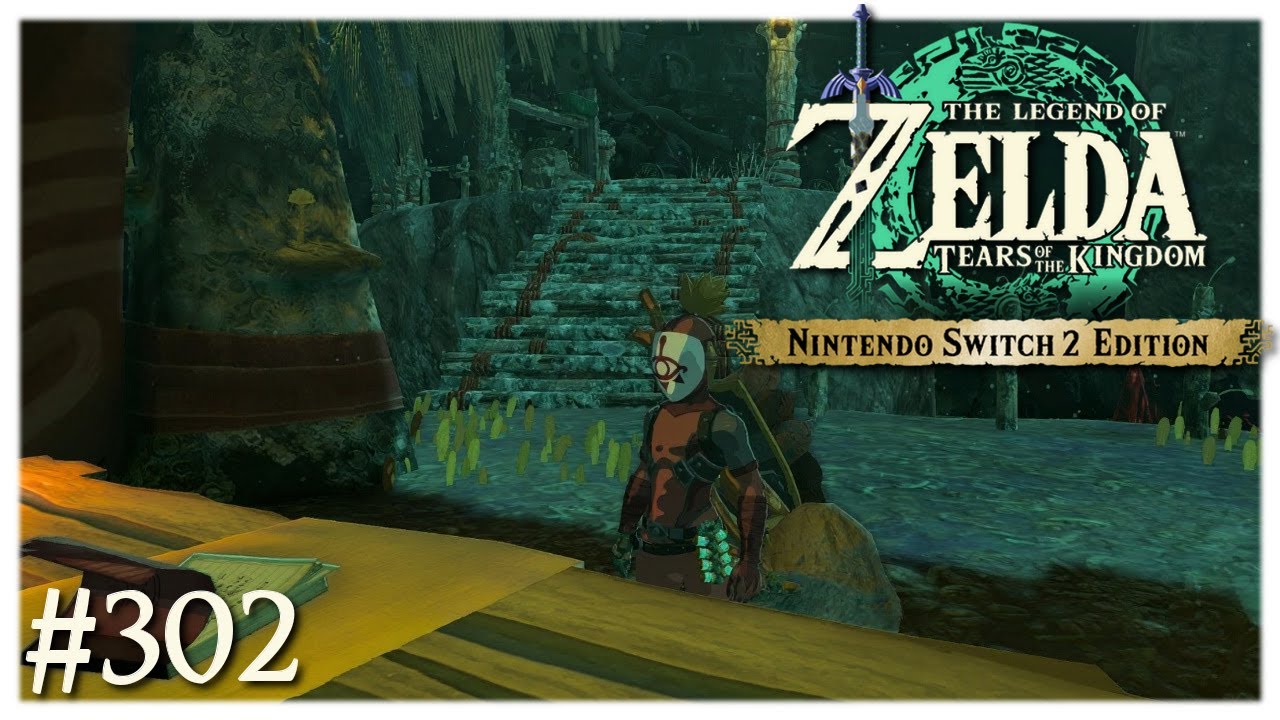 Wie ein hinterlistiger Yiga | The Legend of Zelda: TotK #302 [Blind]