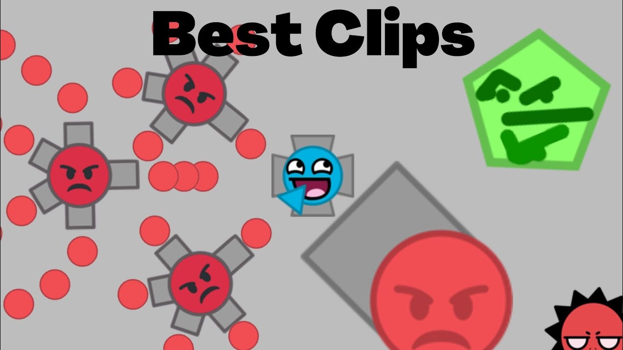 BEST CLIPS OF THE MONTH IN DIEP.IO