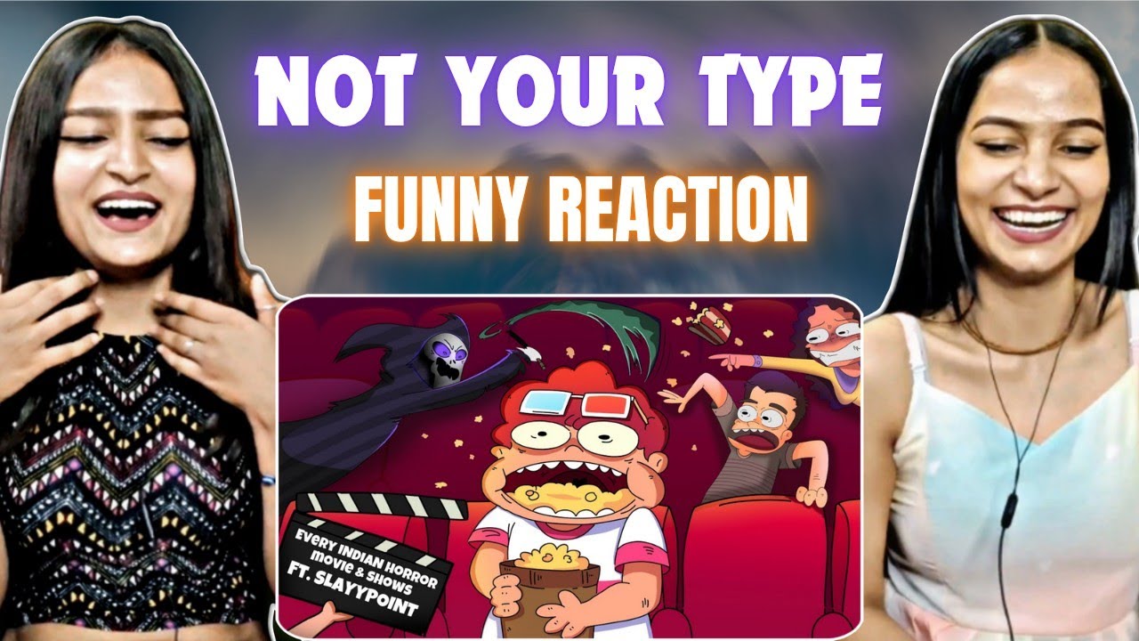 Every Indian Horror Movie & Shows - NOT YOUR TYPE | Reaction Video | Reactions Hut