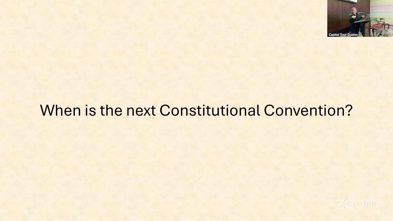 Rise and Progress: Michigan's Constitutions and Constitutional Conventions