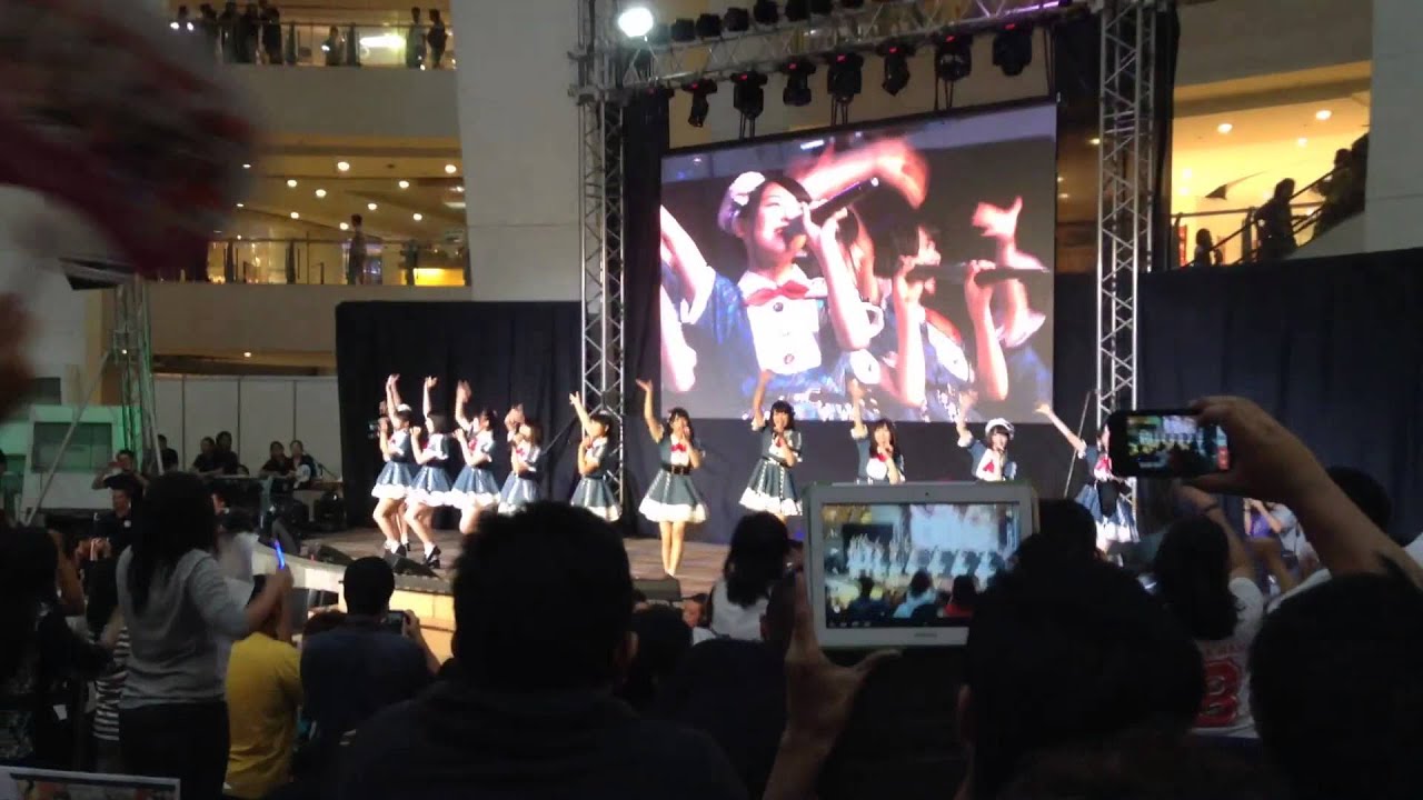 Cool Japan Festival 2015 - AKB48 Team 8 Performing Aitakatta and Kibouteki Refrain