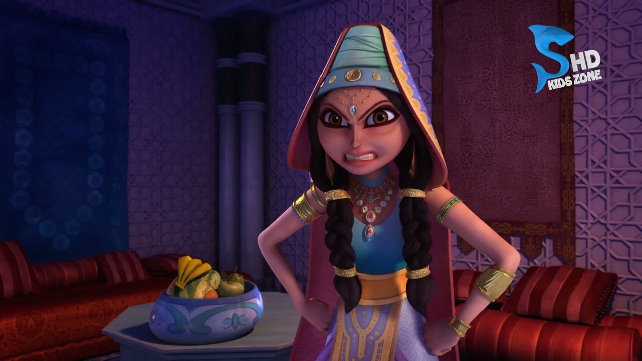 SHERAZADE | MEGA EPISODE 3| URDU DUBBING | @KidsZonePakistan