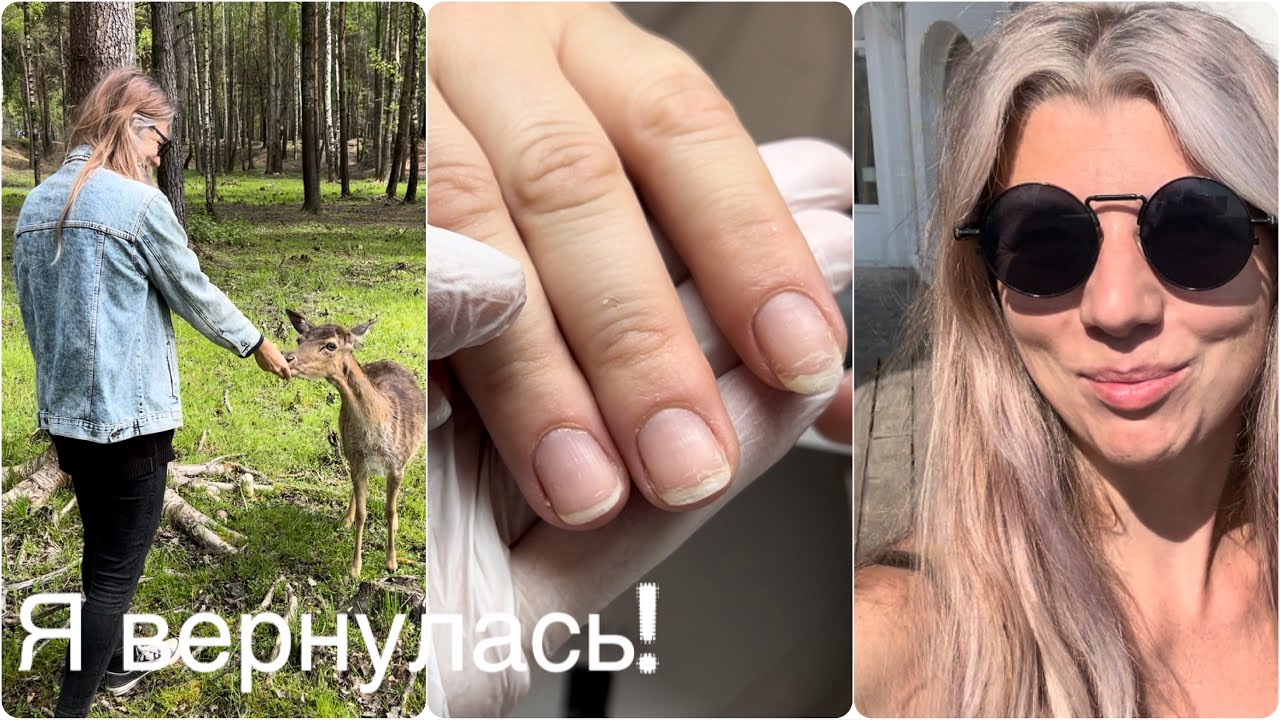 Я вернулась! Отпуск. Мои Хатики😻
