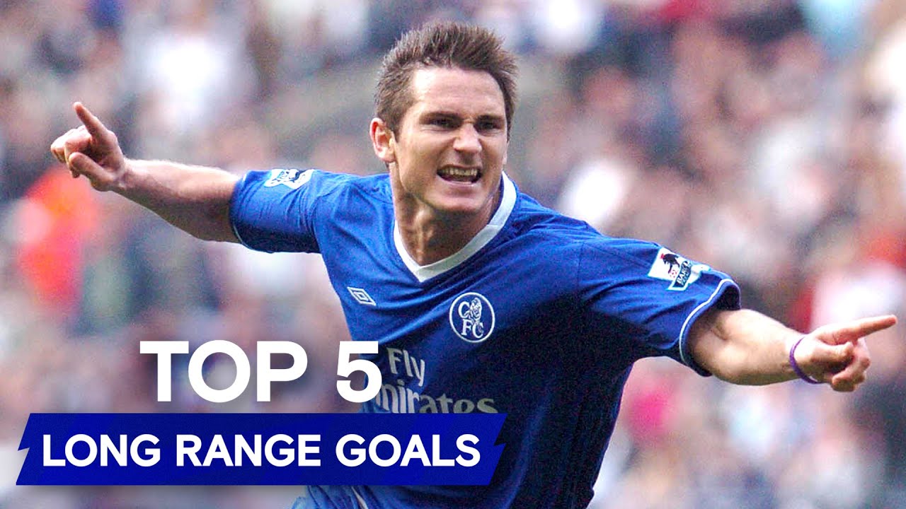Rockets & Worldies! 🚀😱 | Top 5 Long-Range Goals Ft. Lampard, Rudiger, Luiz & More