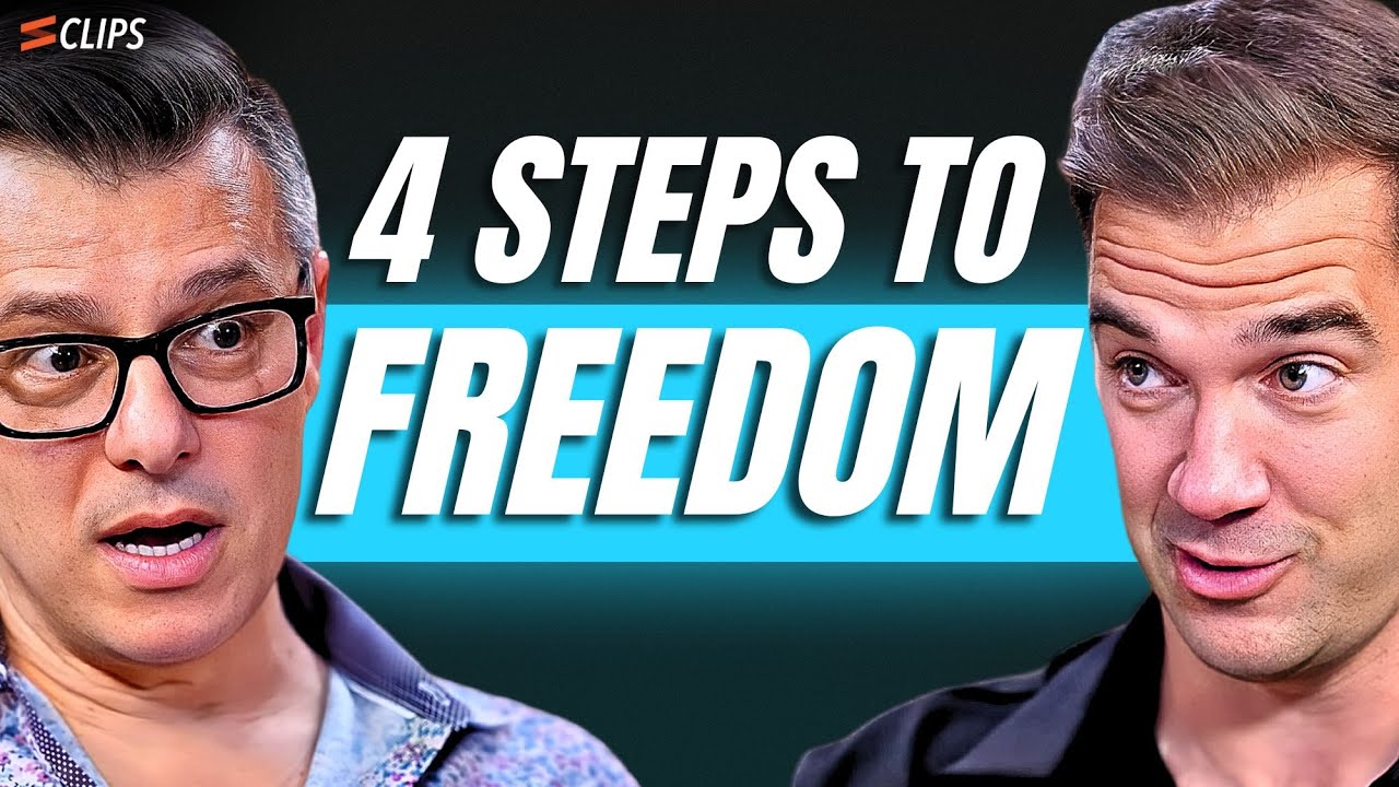 Use These 4 Steps to Release Your Trauma & Reclaim Your True Self - Dr. Frank Anderson
