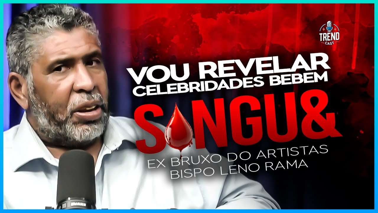 LENO RAMA REVELA CELEBRIDADES QUE O PROCURAVA