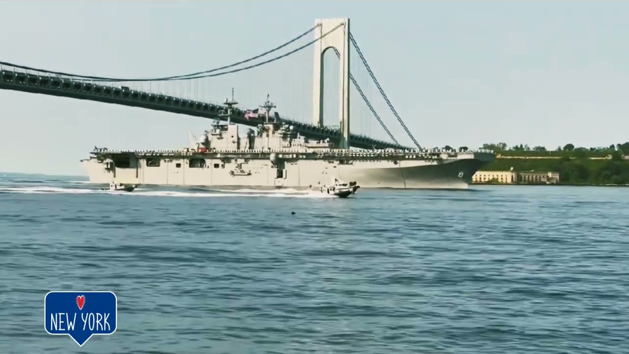 Fleet Week NYC 2023 Ships.🇺🇸 #subscribe #fleetweek #fleetweeknyc #navy #marines #coastguard