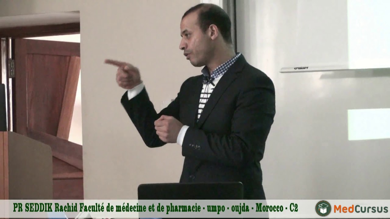 Lignée érythrocytaire : Fer et Bilan martial - Partie 2 - Pr Seddik  Rachid