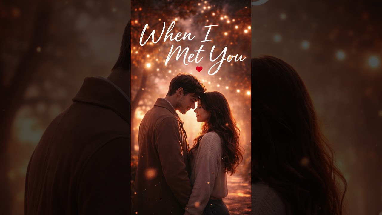 When I Met You ❤️ Deep Emotional Love Song | Cinematic Romantic Ballad