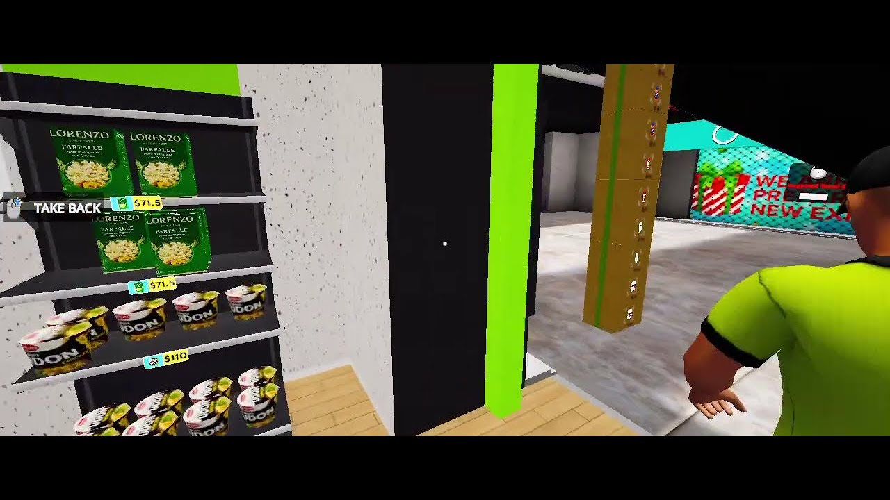 Mall Simulator Part 3: Opening the Supermarket