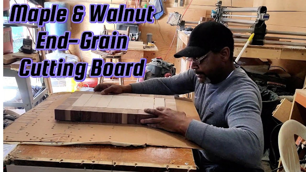 How to Craft a Soulful End-Grain Cutting Board