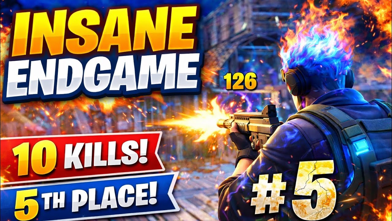 SOLO Fortnite Madness 😱 10 Kills & Still Top 5!
