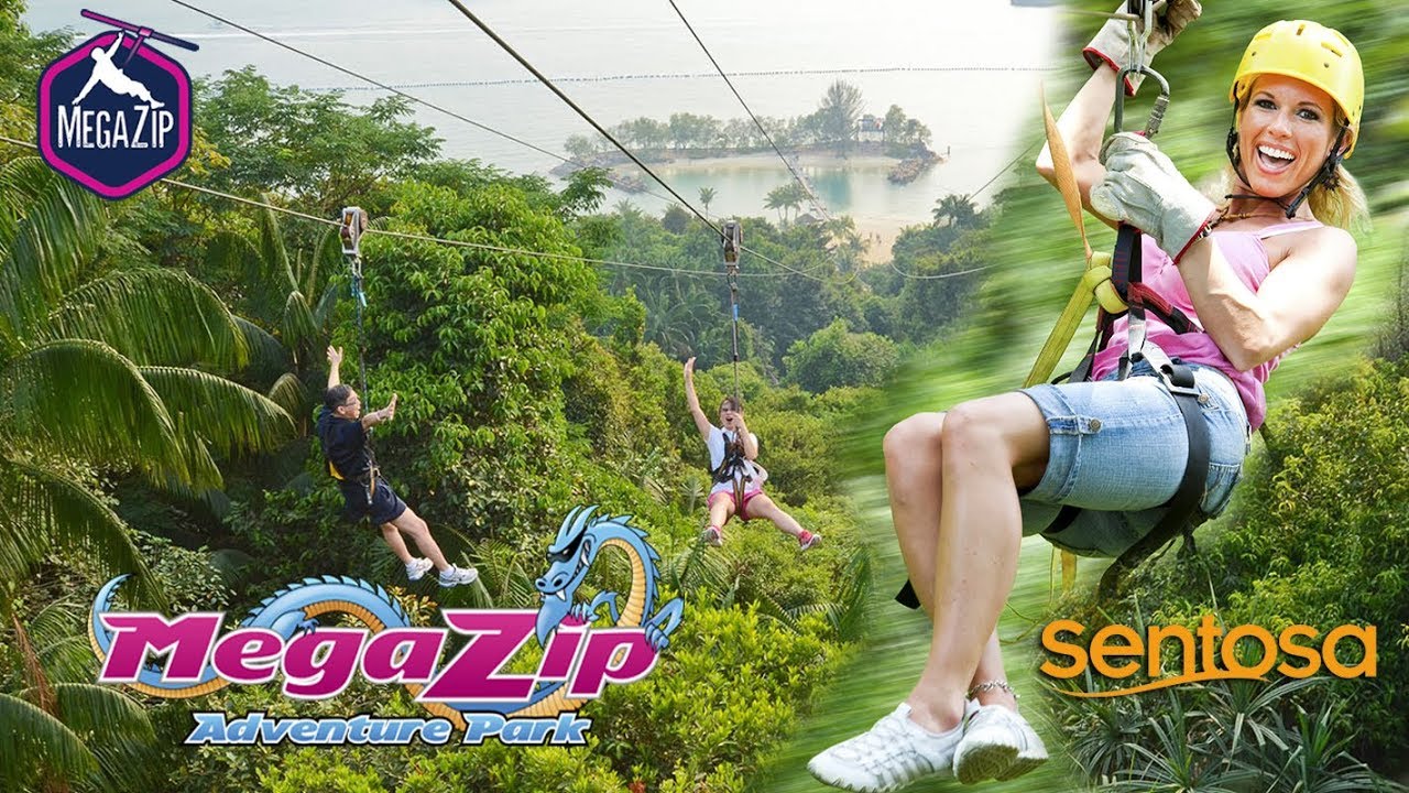 Megazip Sentosa | Megazip Singapore | Zipline Sentosa
