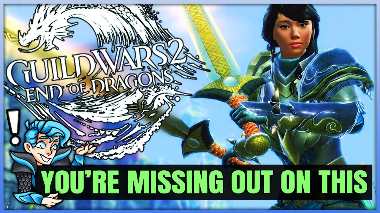 Guild Wars 2 End of Dragons is Awesome and Here's Why! (Review & Thoughts After 40 Hours)