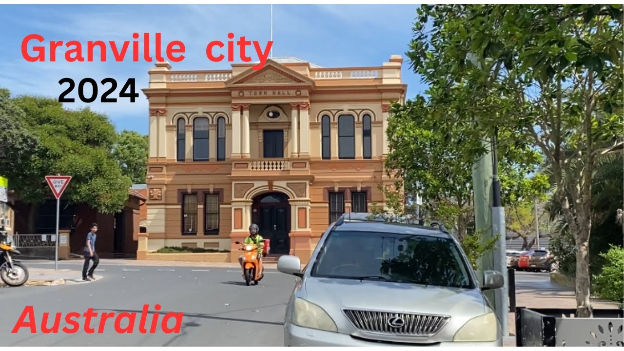 Granville city NSW 2024 Australia