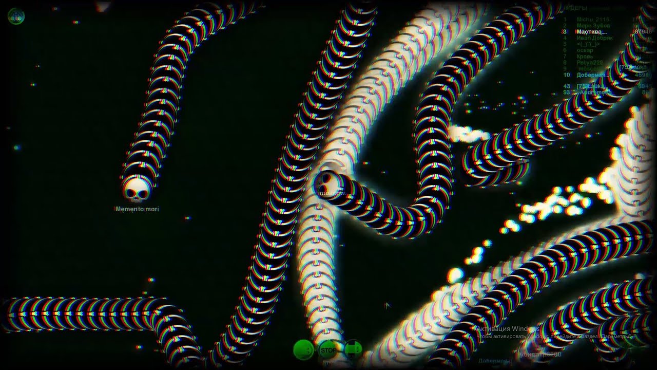 Wormax.io | Best Moments