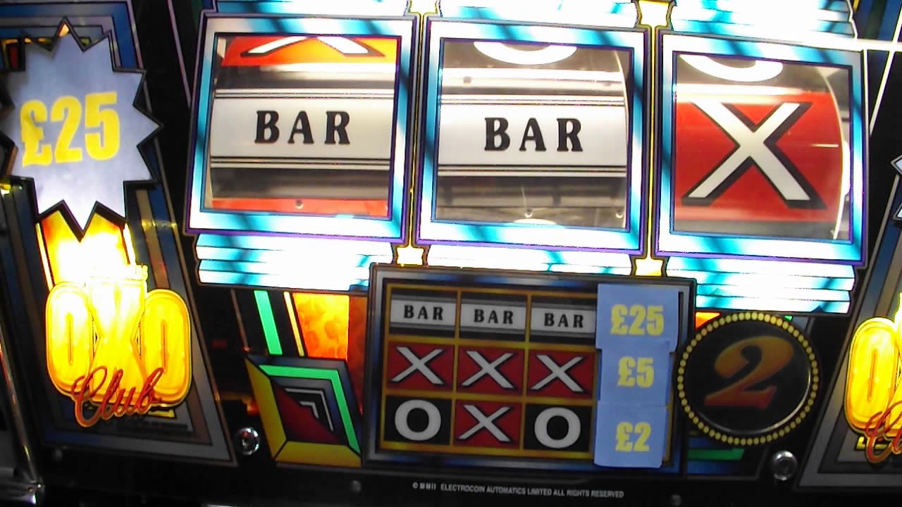 Electrocoin OXO Club Top Box ( Kerching Amusements Worksop )