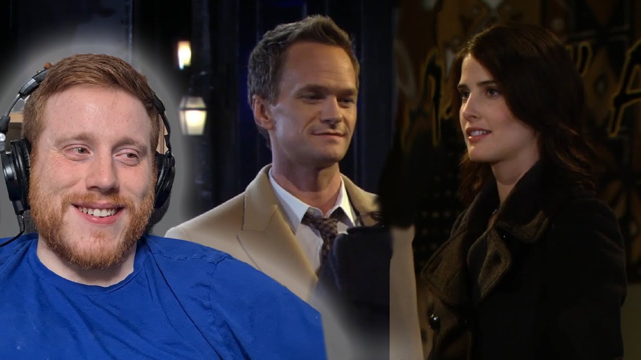 True Love! How I Met Your Mother 8X6 Reaction