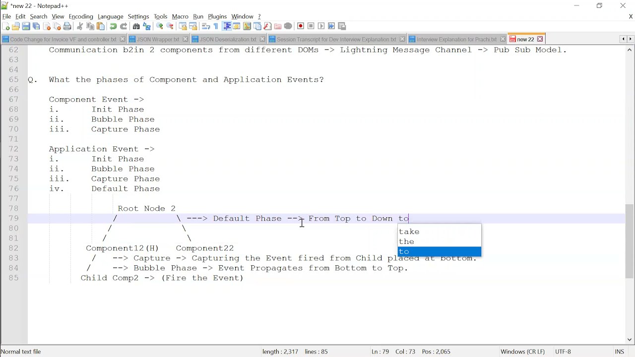 Salesforce Interview Questions and Answers - Lightning Aura Explained for Salesforce Dev Interviews