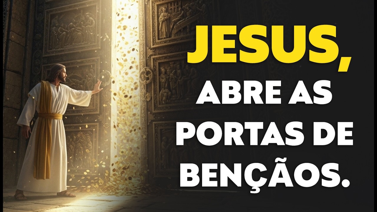 Jesus, abre as portas que o homem fechou