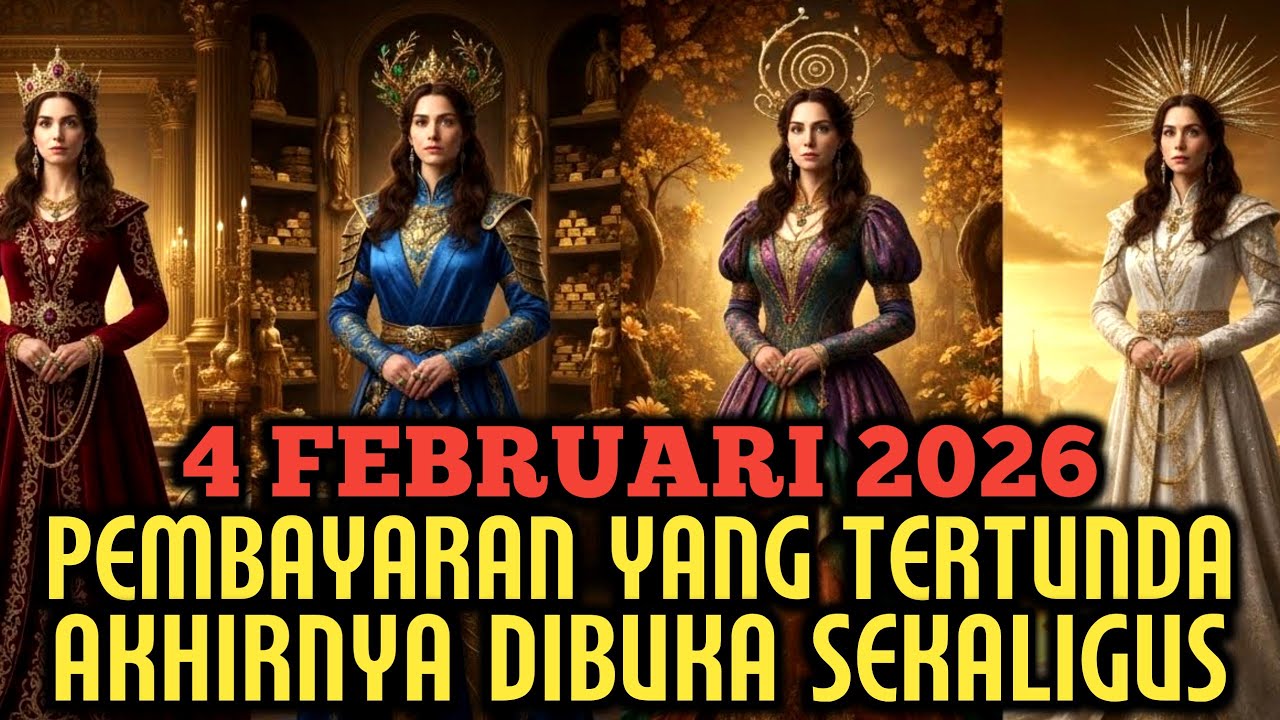 JIWA TERPILIH ✨ DI 4 FEBRUARI 2026 KAMU AKAN MELIHAT ANGKA DI LAYAR YANG TERASA SEPERTI MIMPI