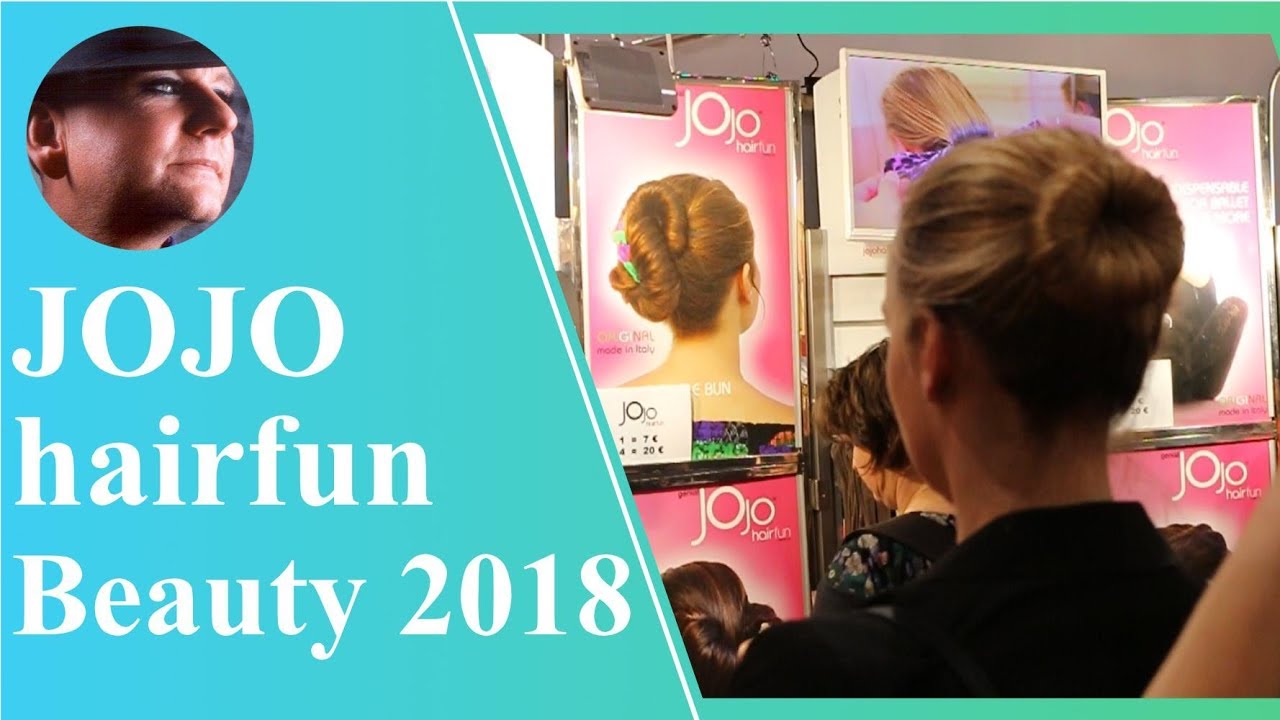 JOJO hairfun..... in Sekunden lange Haare b&auml;ndigen | #jojo #hairfun #langehaare