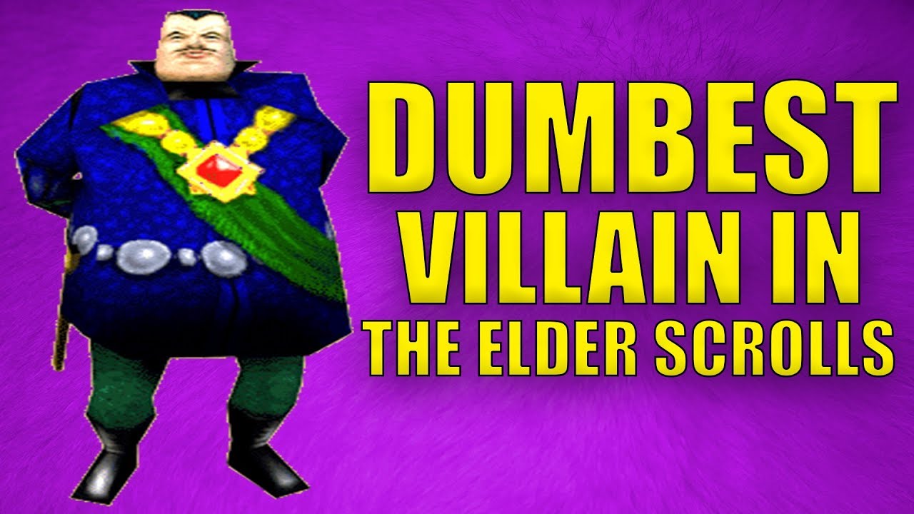 The WORST Villain In The Elder Scrolls&hellip;