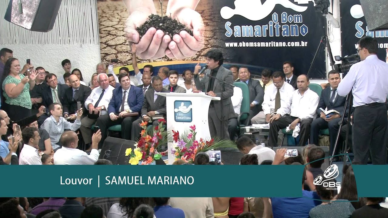 O Bom Samaritano | Samuel Mariano - Fica em Paz | Janeiro #2016