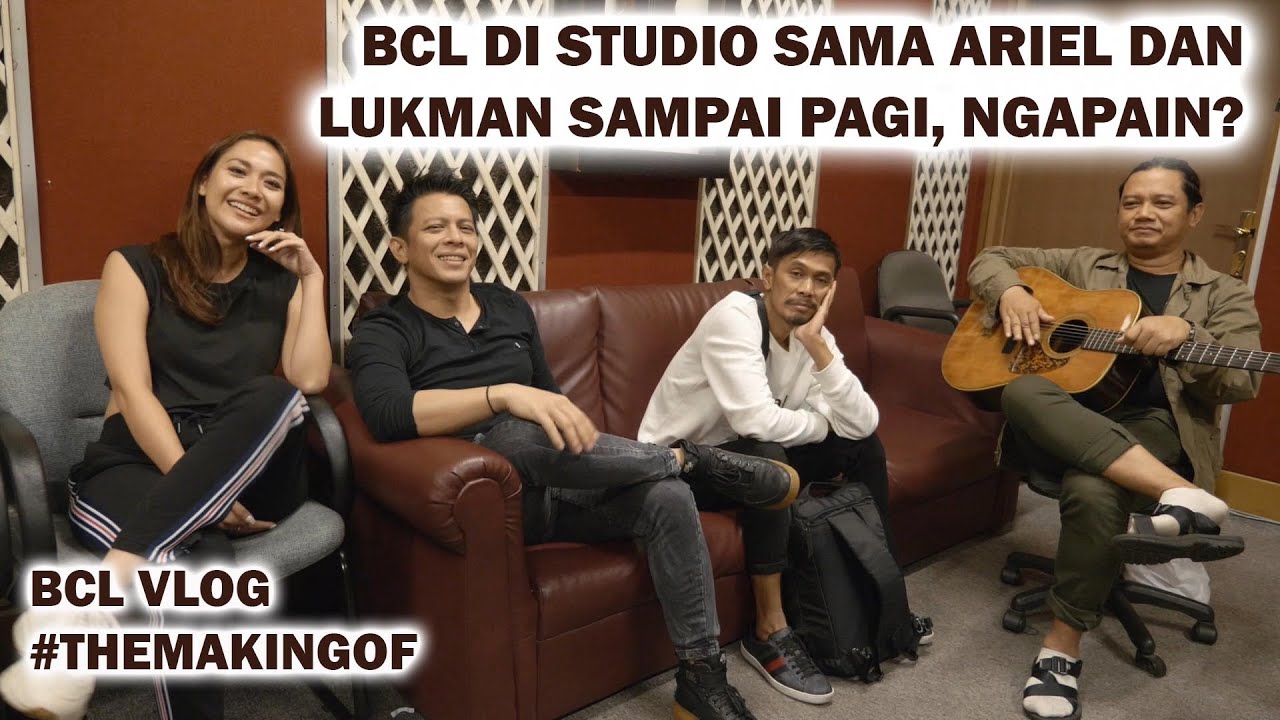 BCL di Studio Sama Ariel dan Lukman Sampai Pagi, Ngapain?