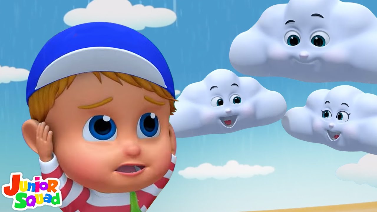 Rain Rain Go Away, Nursery Rhyme And Baby Cartoon Song